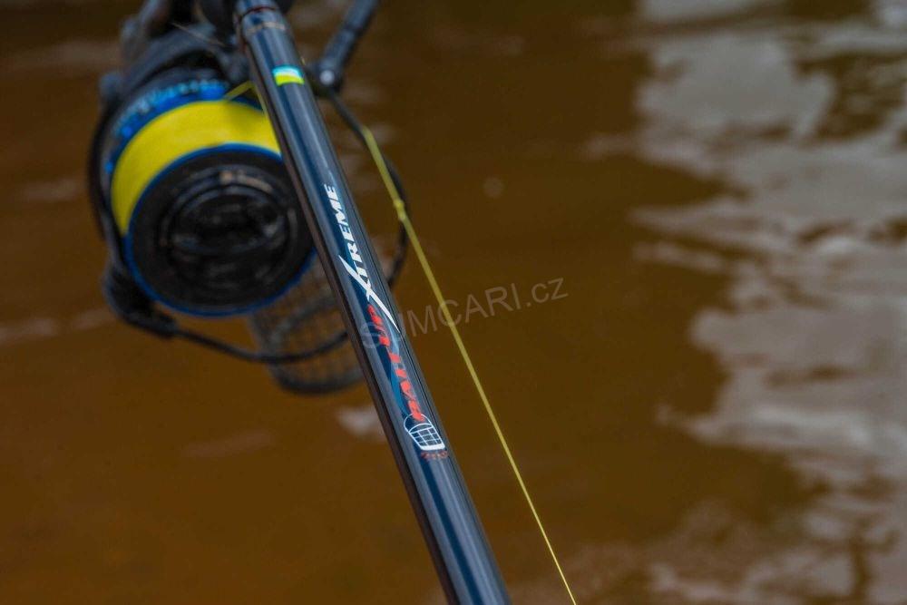 Preston prut Bait Up Xtreme 3.60m, 3 díl