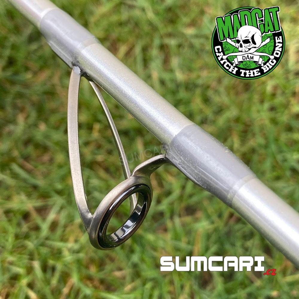 MadCat prut Full Force Vertical 1.75m 100-250g, 1 dílný