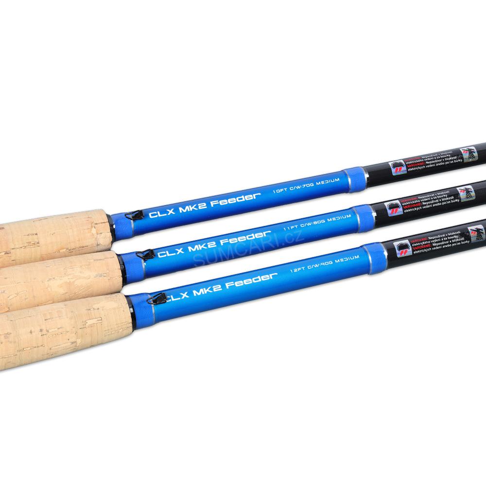 Giants fishing prut CLX MK2 Feeder 3.00m, 70g + naviják SPX 3000 FD
