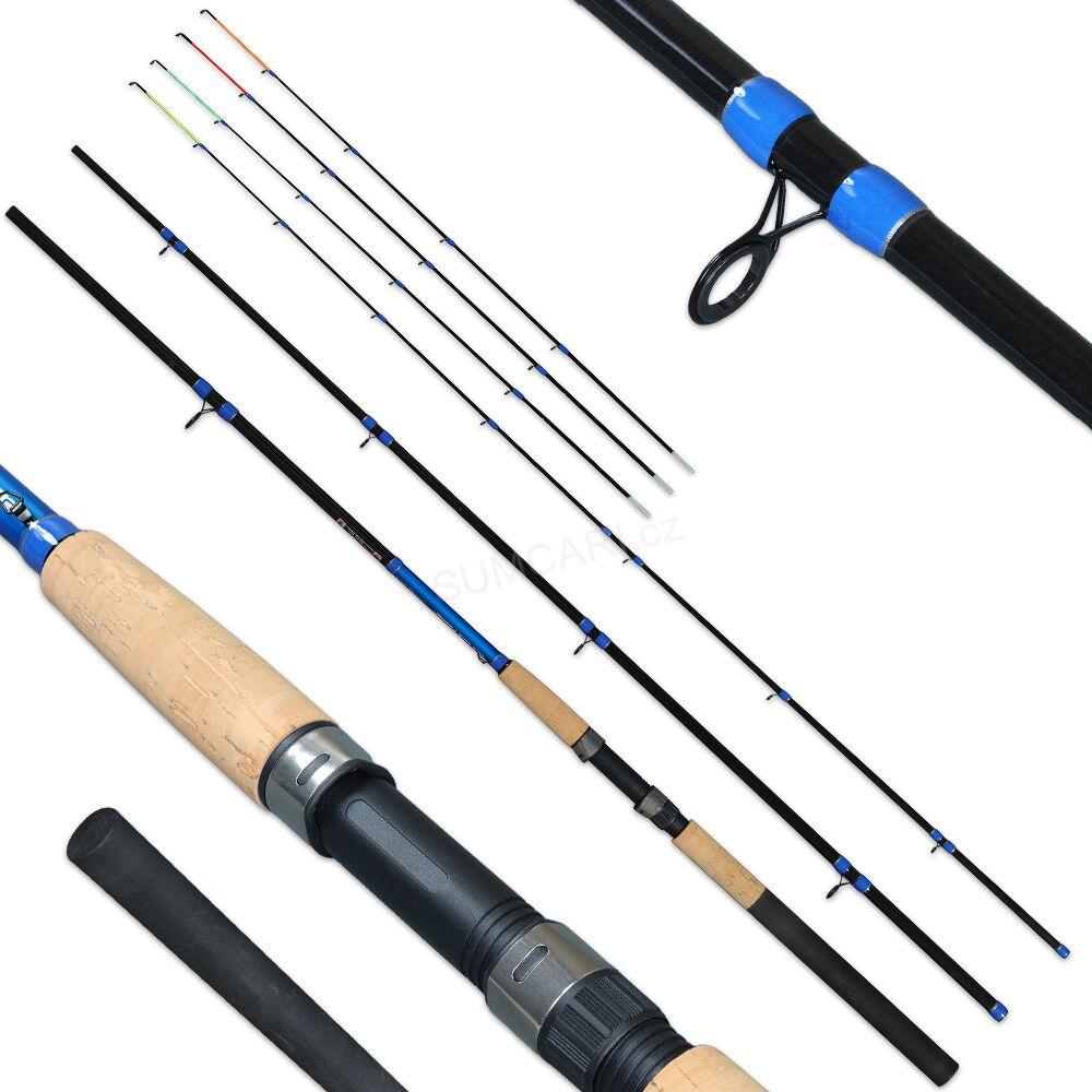 Giants fishing prut CLX MK2 Feeder 3.30m, 80g + naviják SPX 3000 FD