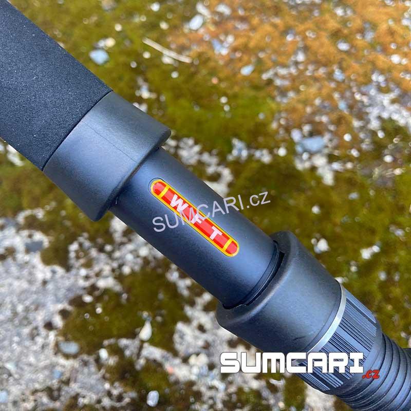 WFT sumcové pruty Never Crack Catfish Boat LTC1 3.00m 250-1000g, 1+1 za výhodnou cenu