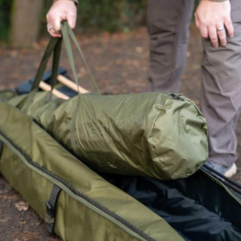 Korum pouzdro na pruty Progress Folding Holdall 196cm, 3 Rod