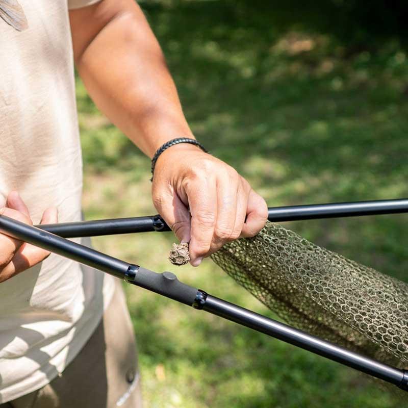 Giants fishing podběrák Carp Landing Net Gaube 42, 100 x 100cm, 180cm