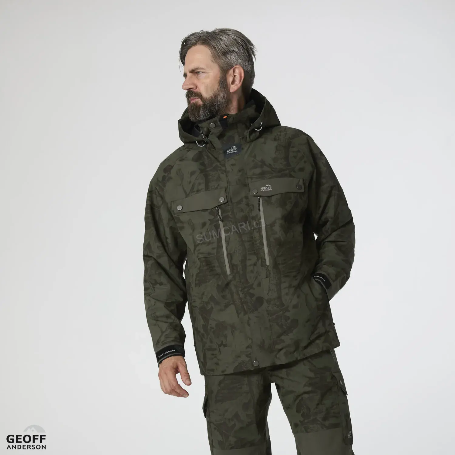 Geoff Anderson bunda Dozer 7 maskáč, vel. XXL