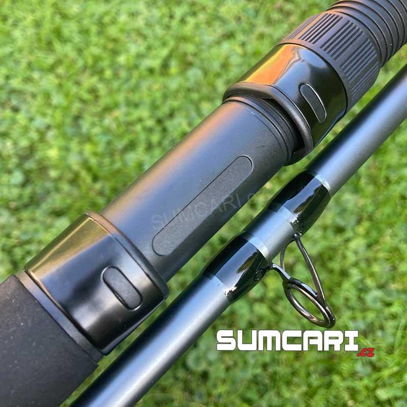 Penn prut Wrath II Boat Spinning 2.13m 30-50lb 300-600g, 2 dílný