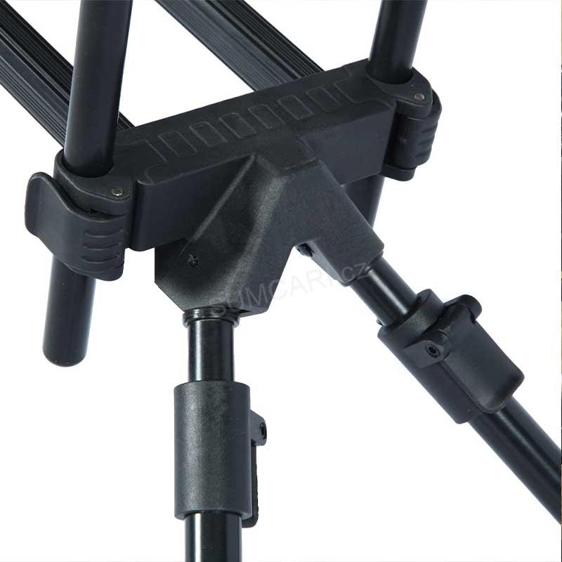 Giants fishing stojan na pruty Dual H-Rod Pod 3 Rods