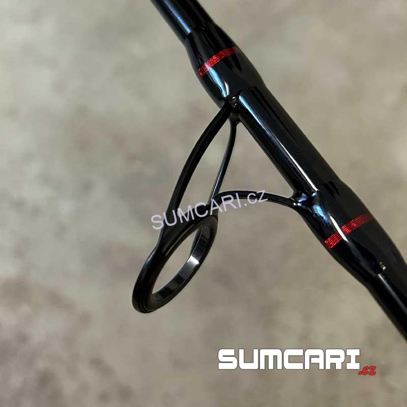 Uni Cat prut Warlock RCX Spin 2.15m 40-155g, 1+1 díl
