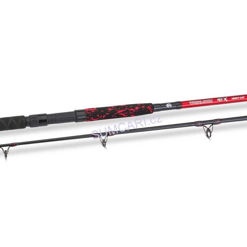 Uni Cat prut Warlock RCX Heavy Cat 2.70m 180–400g, 2 díl