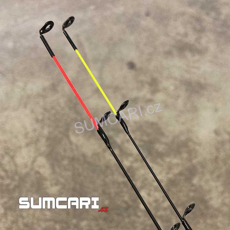 Preston prut Dura Carp Feeder 12ft 3.60m 60g, 3 dílný