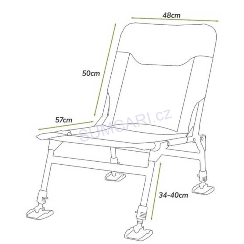 Korum rybářské křeslo Classic Specialist Chair