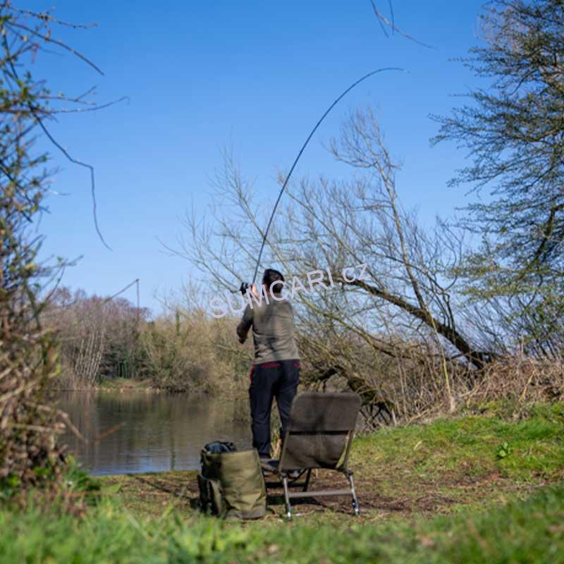 Korum prut 3K Trilogy Triple Tip Rod 3.60m 1.75-2.20lb, 2 +2 díl 