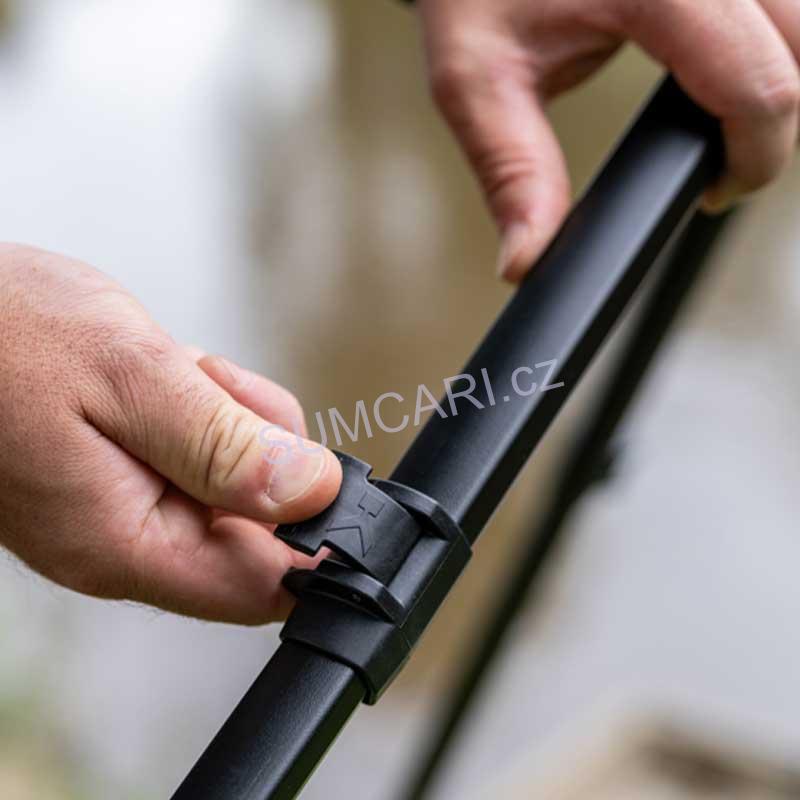 Korum stojan na pruty Progress Compact River Tripod