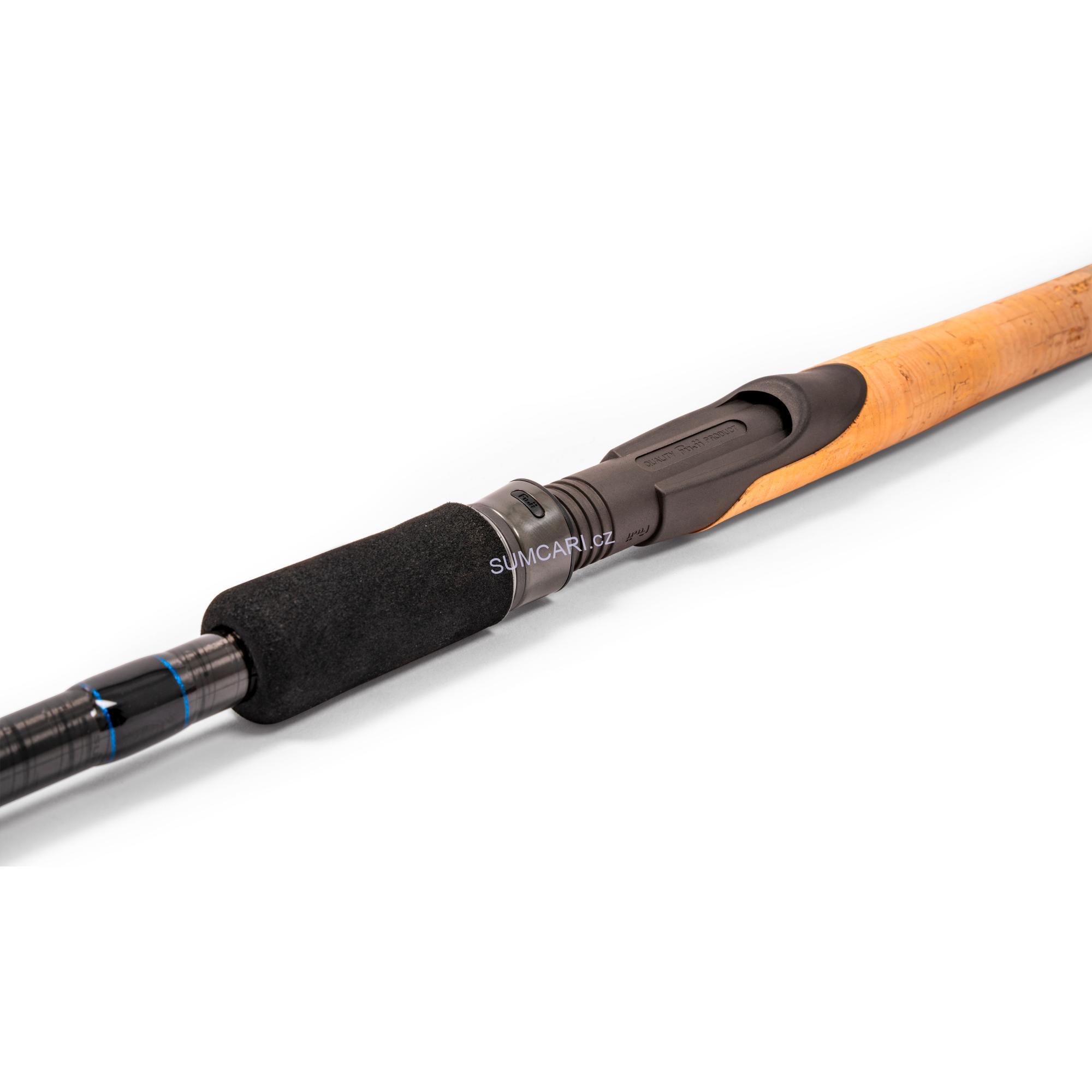 Preston feeder Supera X Distance 4.20m 120g, 3 díl