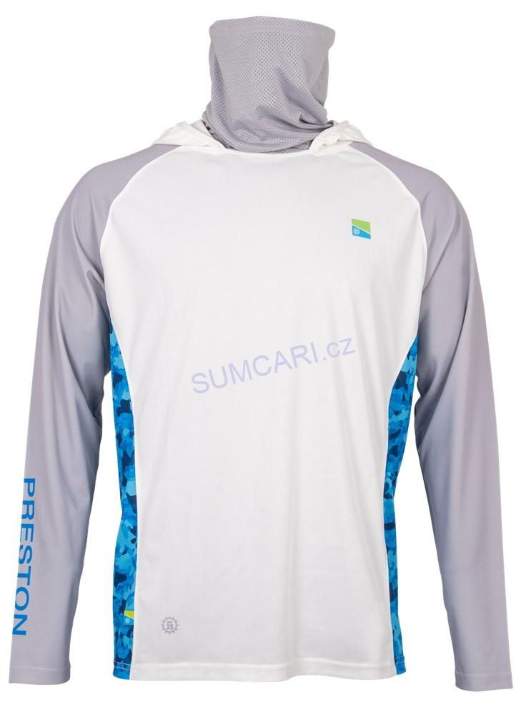 Performance Hooded Sun Shirt UPF-40, XXL