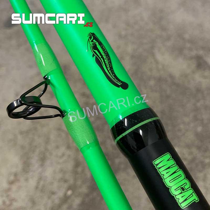 MADCAT prut na sumce UV Series Cat-Stick Rod 3.00m 150-300g, 2 díl