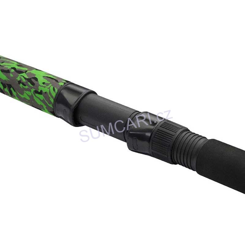 MADCAT prut na sumce UV Series Heavy Duty Rod 2.70m 200-300g, 2 díl