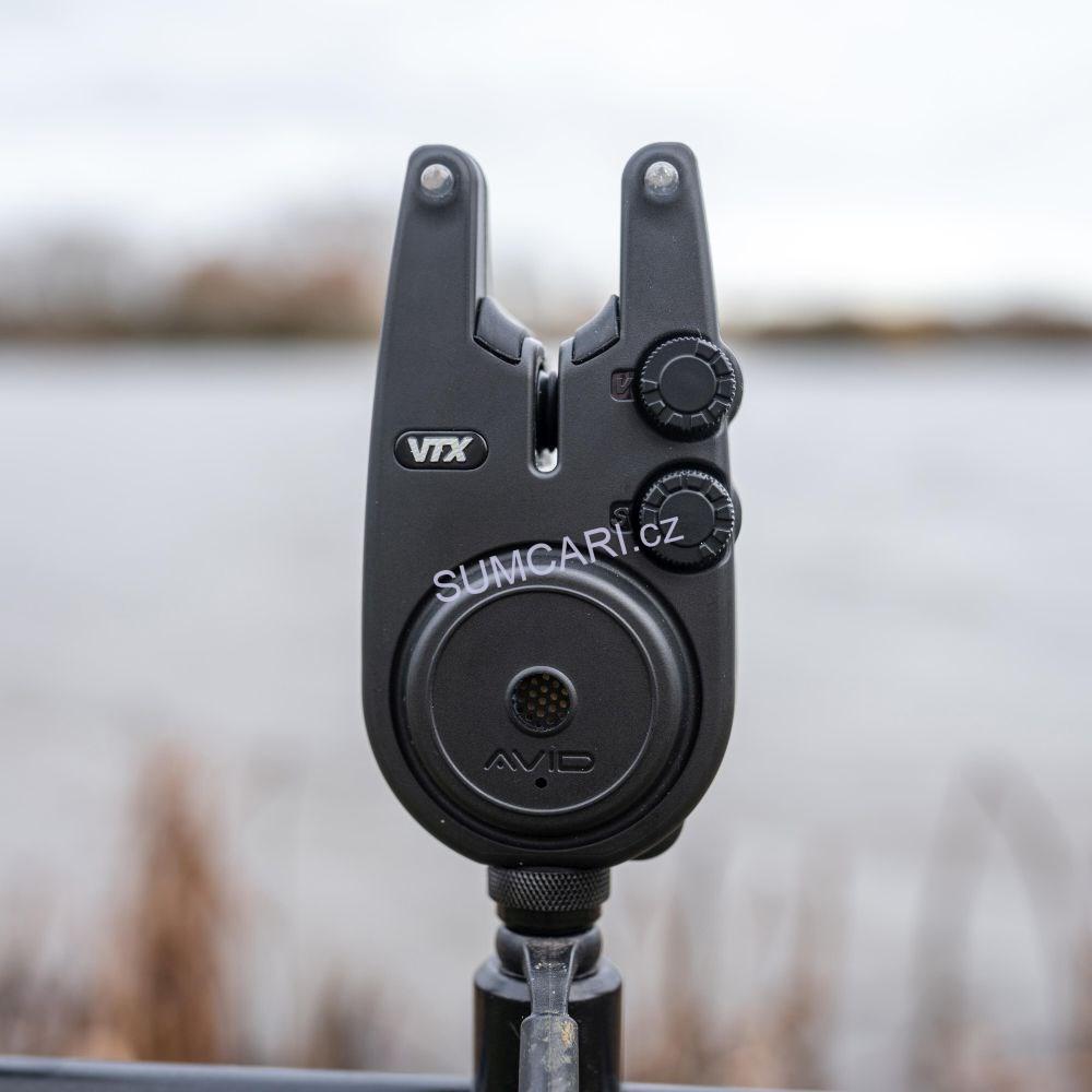 Avid Carp sada signalizátiorů VTX Bite Alarm Set 4+1