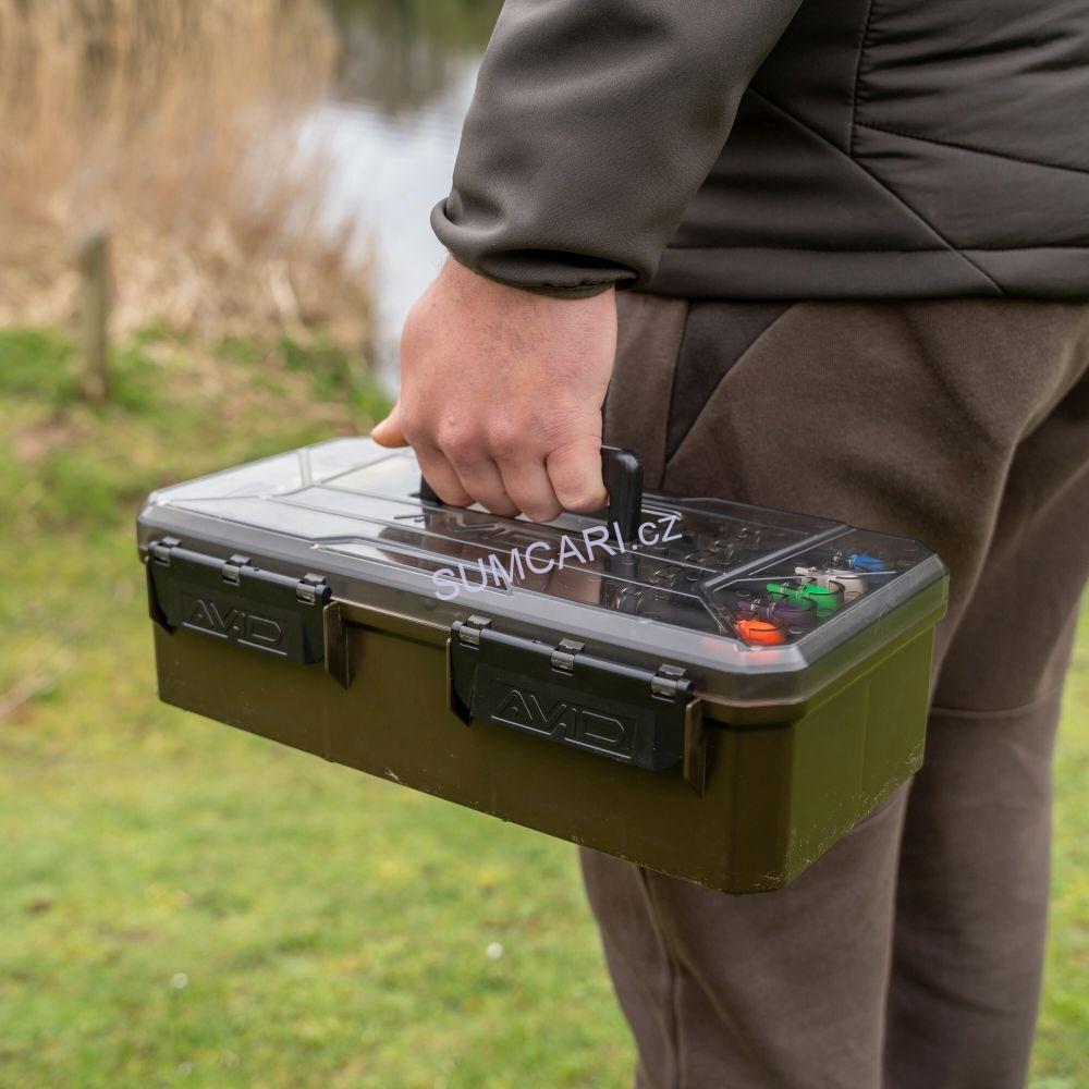 Avid Carp úložný box XL Reload Accessory Box