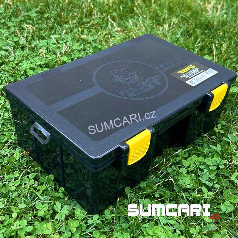 Black Cat plastový box Hard Case Tackle, S