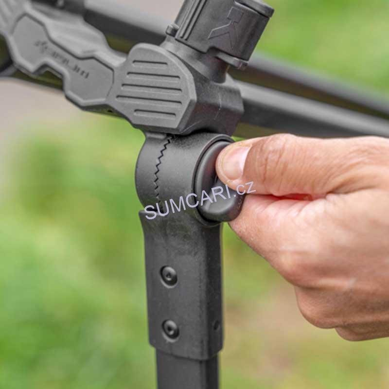 Korum stojan na pruty Deluxe River Tripod 3 Rod Wide