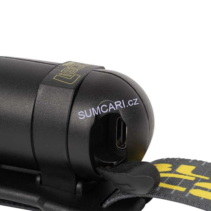 Black Cat čelovka LI600 Headtorch