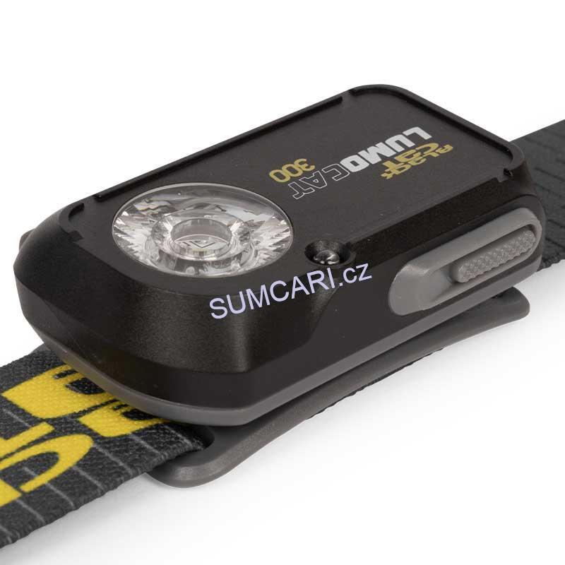 Black Cat čelovka Lumo Cat 300 Headtorch