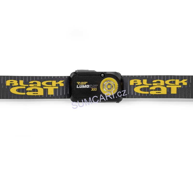 Black Cat čelovka Lumo Cat 300 Headtorch