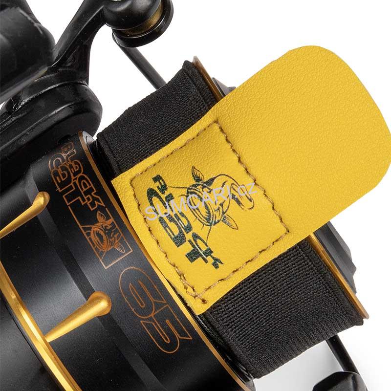 Black Cat bandáž cívky navijáku Spool Bands, 2ks
