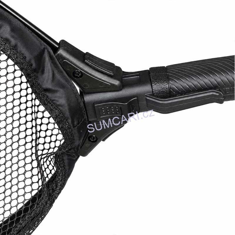 Giants fishing plovoucí podběrák s pogumovanou síťkou Deluxe Rubber Float L 50x40cm