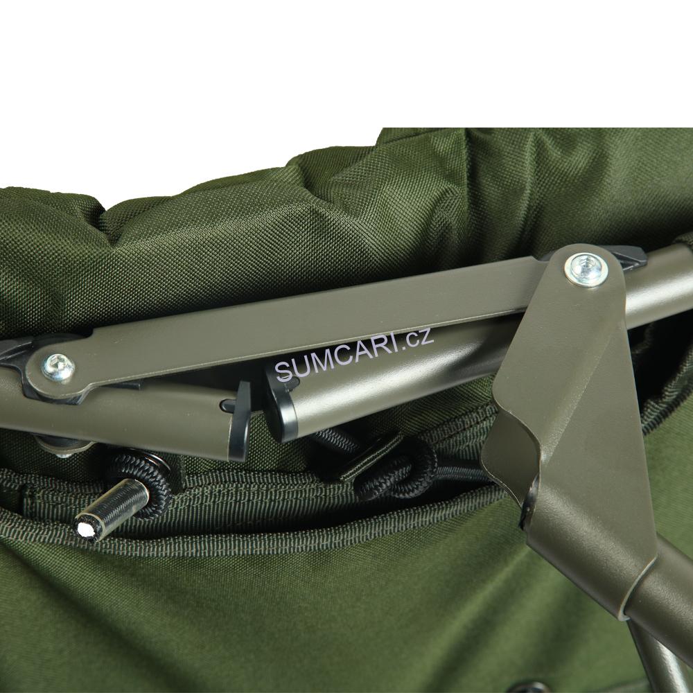 Giants fishing lehátko Luxury Air Bedchair 8Leg