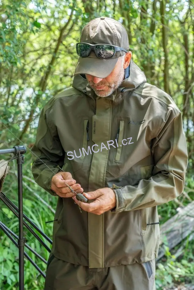 Avid Carp nepromokavá bunda Hydro-Force 20K Pro Full-Zip, vel. 4XL