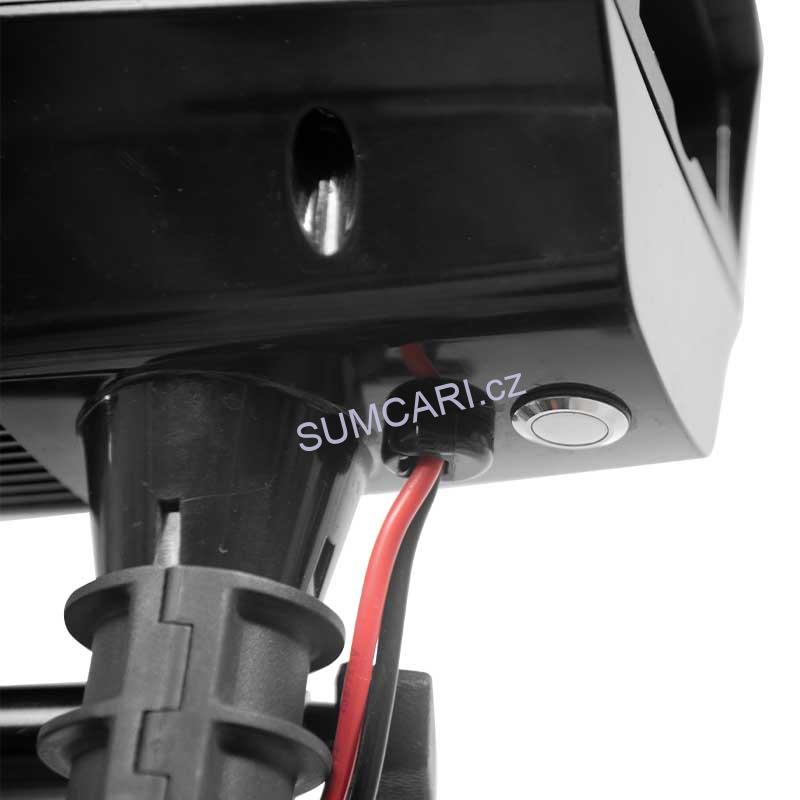 Black Cat elektromotor 2400 Battle Cat Outboard Motor