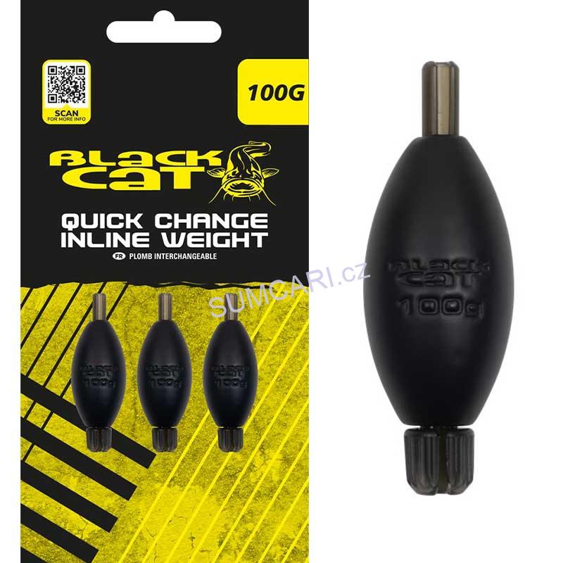 Black Cat sumcové zátěže Quick Change Inline Weight - více variant