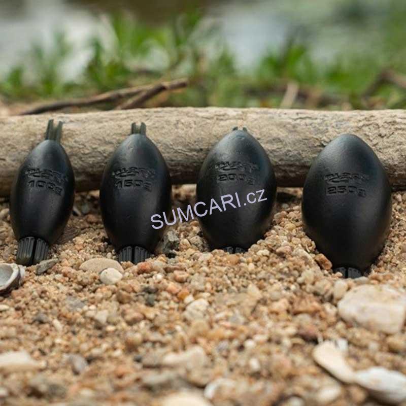 Black Cat sumcové zátěže Quick Change Inline Weight 150g, 3ks