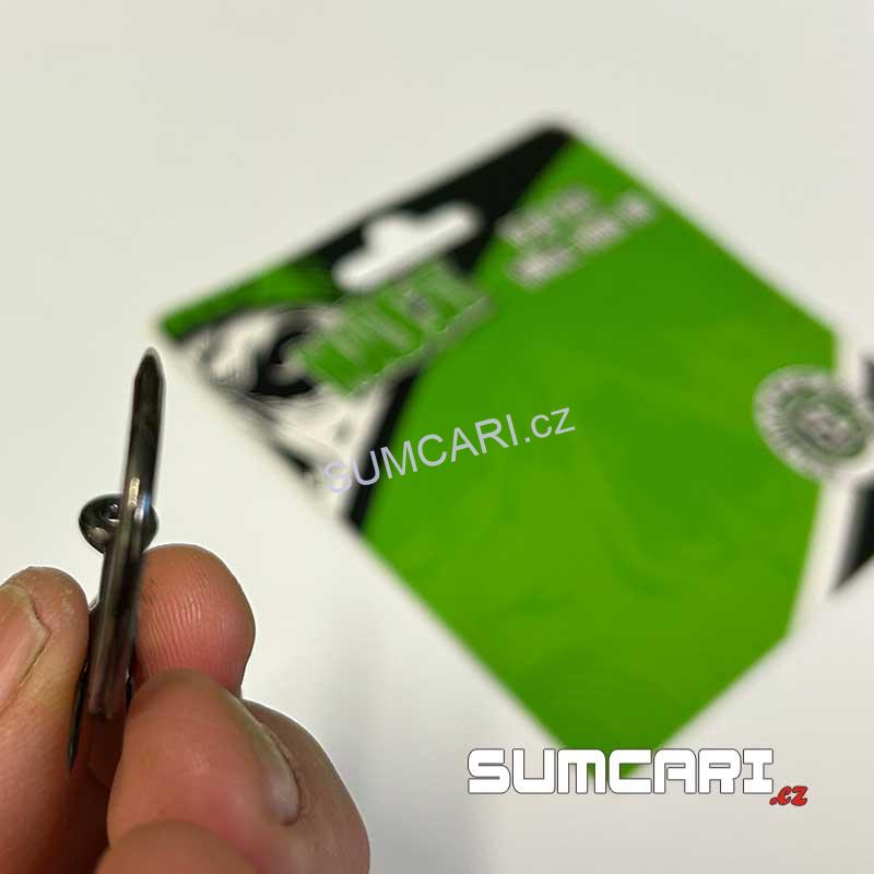 MADCAT háček Dead Bait Single Hook BN 6X 7/0, 5ks