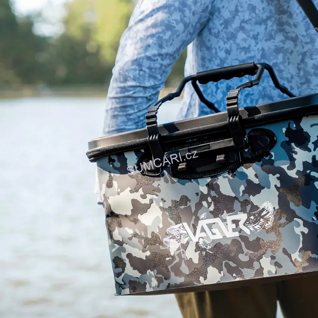 VAGNER rybářská taška Gearbag, 35l
