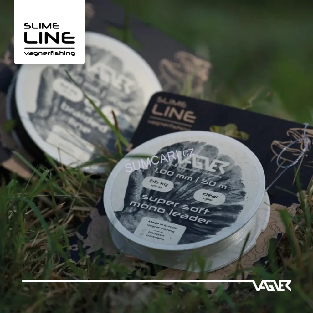 VAGNER návazcový vlasec Super Soft 0.80mm 40kg, 50m