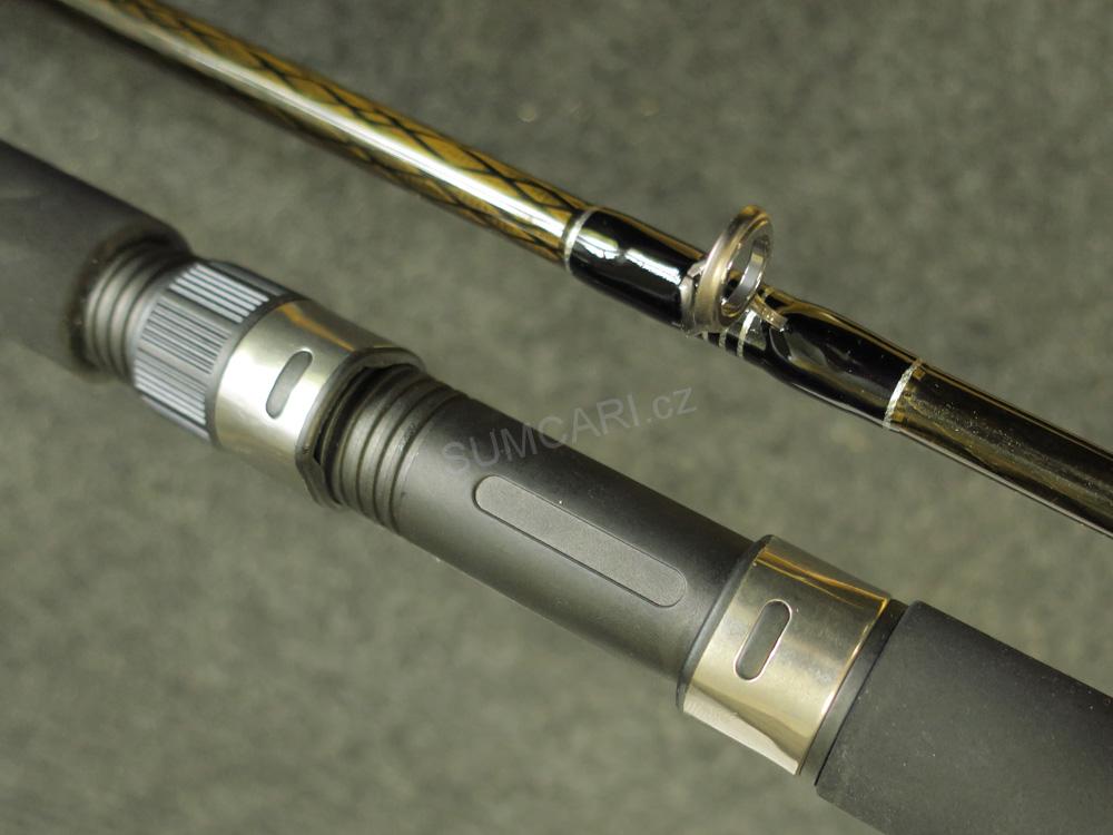 Deluxe Catfish prut na sumce 2.40m 400g
