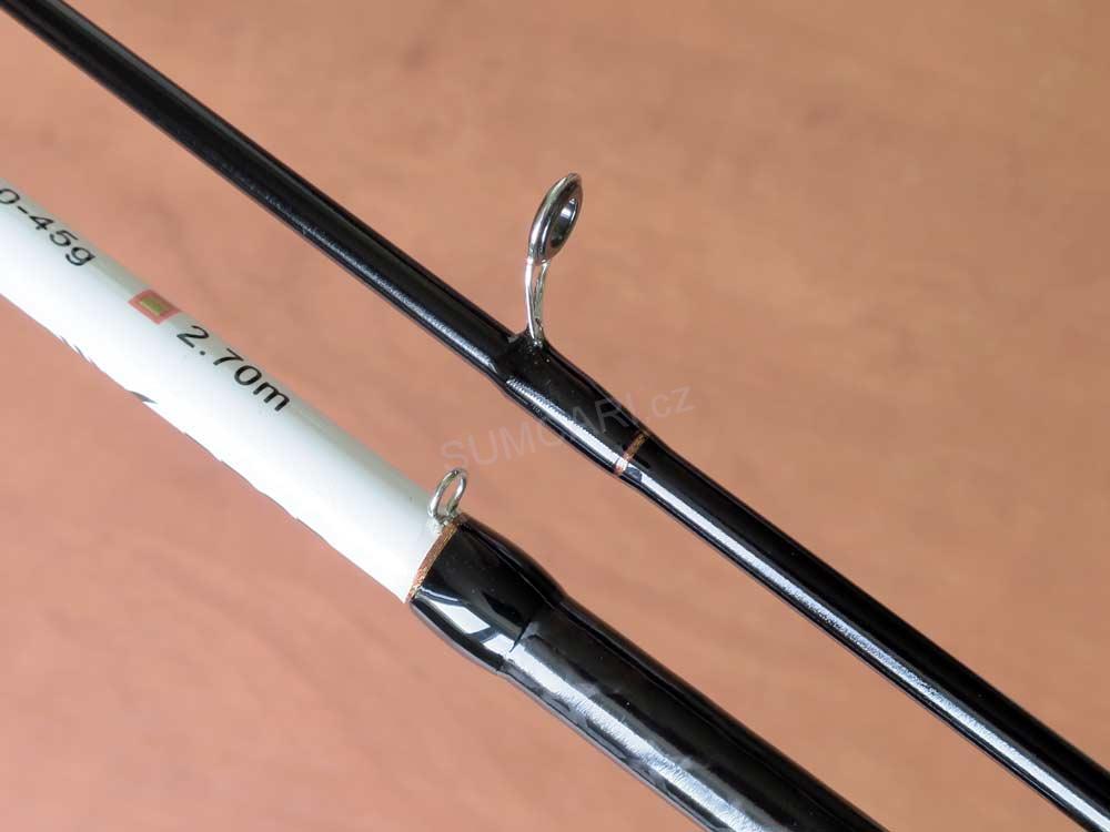 WFT prut XK-Bone Drop shot 2.40m 7-35g, 2díl
