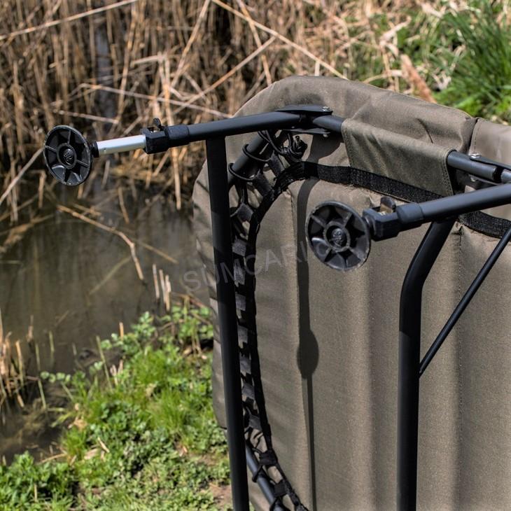Giants Fishing lehátko RWX Flat Fleece XXL 8Leg Bedchair