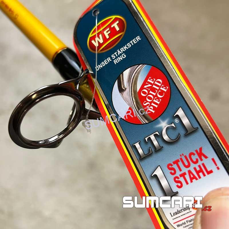 WFT Never Crack Senso Pilk LTC 2.10m 50-160g,2díl