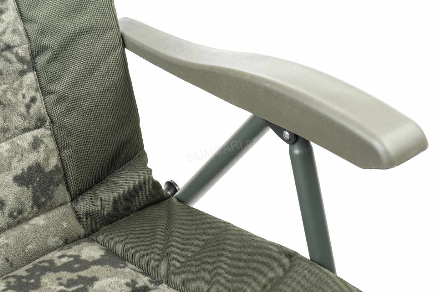 Mivardi křeslo CamoCODE Quattro
