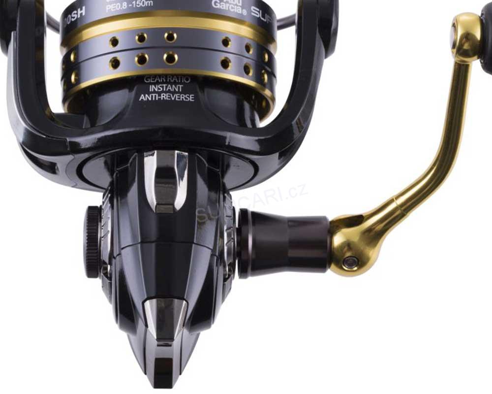 Abu Garcia naviják SUPERIOR 2500S