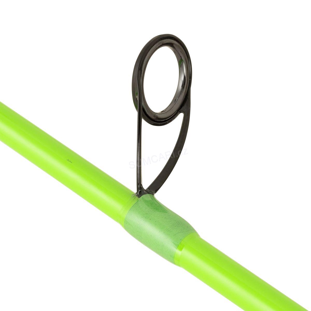 Berkley prut Lighting Shock Green Spin L 2.10m 2-15g,2 díl
