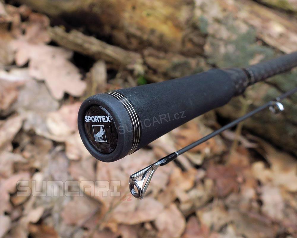 Sportex prut Black Pearl GT-3 2.10m 13-31g, 2 díl