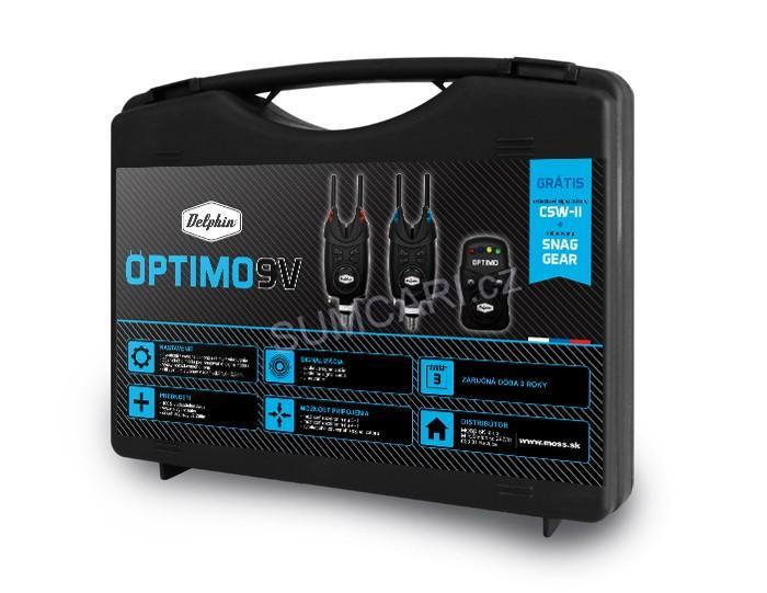 Delphin OPTIMO 9V sada 4+1