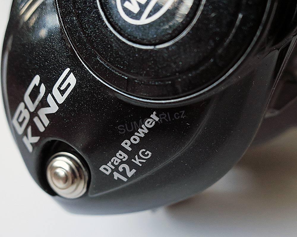 WFT multiplikátor BC King baitcast