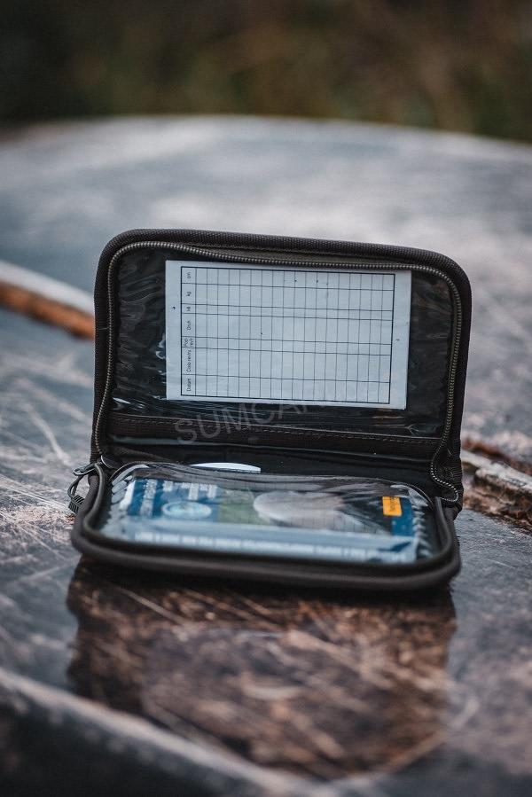 Giants fishing pouzdro na rybářské doklady License Wallet