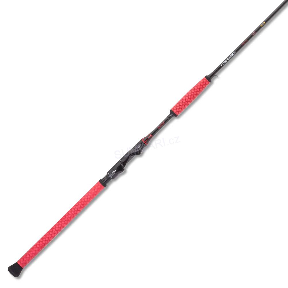 Uni Cat prut Pure Carbon Vertical 1.85m 250g, 1 díl