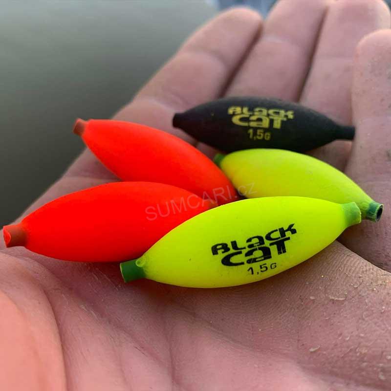 Black Cat podvodní splávky Micro U-Float 3.5g, 3 ks